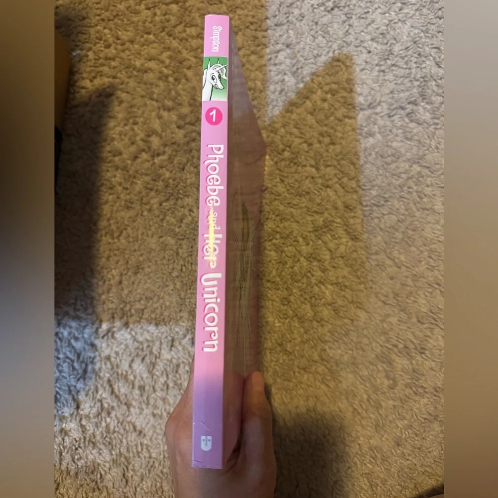 Phoebe and Her Unicorn Book
